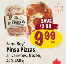 Farm Boy Farm Boy Pinsa Pizzas offer