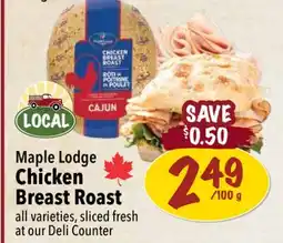 Farm Boy Maple Lodge Chicken Breast Roast offer