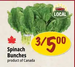Farm Boy Spinach Bunches offer