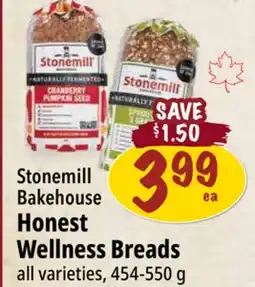 Farm Boy Stonemill Bakehouse Honest Wellness Breads offer