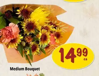 Farm Boy Medium Bouquet offer