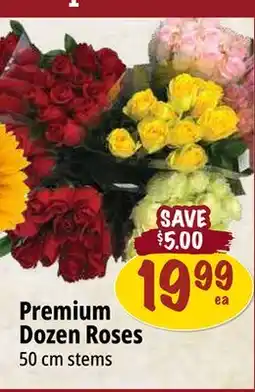 Farm Boy Premium Dozen Roses offer