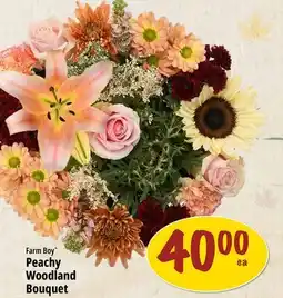 Farm Boy Farm Boy Peachy Woodland Bouquet offer