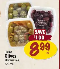 Farm Boy Divina Olives offer