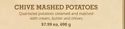 Farm Boy CHIVE MASHED POTATOES offer