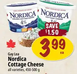 Farm Boy Gay Lea Nordica Cottage Cheese offer
