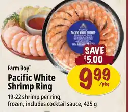 Farm Boy Farm Boy Pacific White Shrimp Ring offer