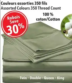 Sushi Shop Assorted Colours 350 Thread Count offer