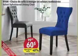 Sushi Shop Velvet Upholstered Dining Chair offer