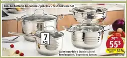 Sushi Shop 7Pcs Cookware Set offer