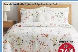 Sushi Shop 3pc Comforter Set offer