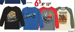 Sushi Shop Boys Long Sleeve T-Shirt pour Garçon offer