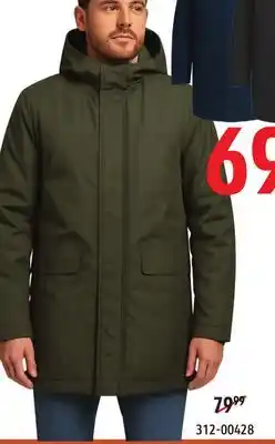 Sushi Shop Men's Winter Parka Coat offer