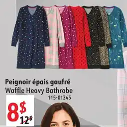 Sushi Shop Waffle Heavy Bathrobe offer