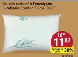 Sushi Shop Eucalyptus Scented Pillow 19x28 offer