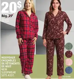 Sushi Shop NEW SLEEPWEAR SETS ASST offer
