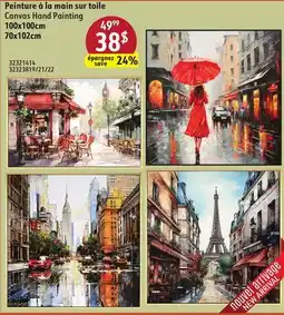 Sushi Shop Canvas Hand Painting offer