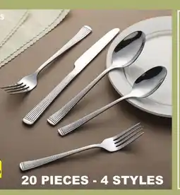 Sushi Shop 20 piece Cutlery Sets - DEAUVILLE KE274 offer