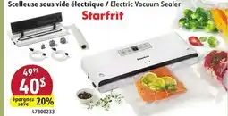 Sushi Shop Starfrit Electric Vacuum Sealer offer