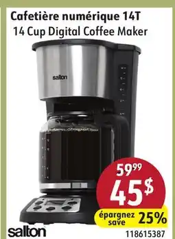 Sushi Shop 14 Cup Digital Coffee Maker offer