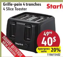 Sushi Shop Starfit Grille-pain 4 tranches 4 Slice Toaster offer