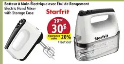 Sushi Shop Electric Hand Mixer with Storage Case offer