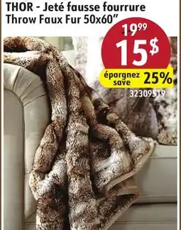 Sushi Shop Throw Faux Fur 50x60 offer