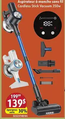 Sushi Shop Cordless Stick Vacuum 350w offer