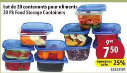 Sushi Shop 20 Pk Food Storage Containers offer