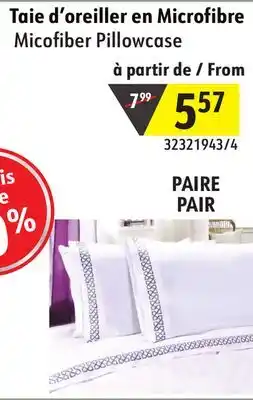 Sushi Shop Micofiber Pillowcase offer