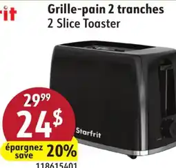 Sushi Shop Starfrit 2 Slice Toaster offer