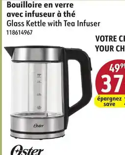 Sushi Shop Glass Kettle with Tea Infuser offer