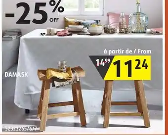 Sushi Shop DAMASK offer