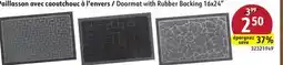 Sushi Shop Doormat with Rubber Backing offer