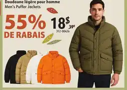 Sushi Shop Men's Puffer Jackets offer