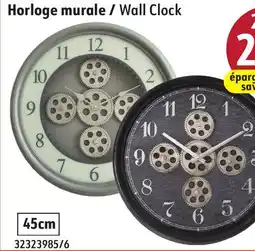 Sushi Shop 45 cm Wall Clock offer
