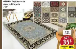 Sushi Shop OSIAN Assorted Carpets offer