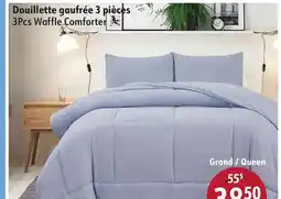 Sushi Shop 3Pcs Waffle Comforter offer