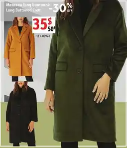 Sushi Shop Long Buttoned Coat offer