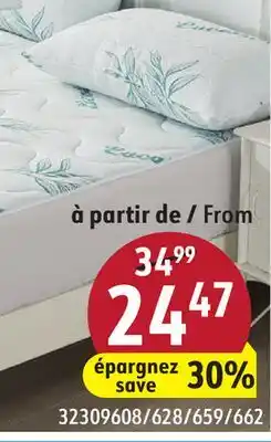 Sushi Shop Mattress Protector with Eucalyptus Scented offer