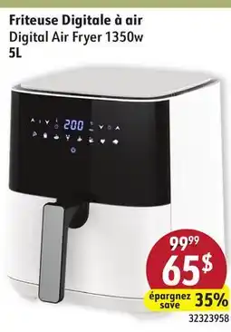 Sushi Shop Digital Air Fryer 1350w offer