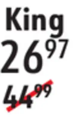 Sushi Shop Microfiber Duvet - King offer