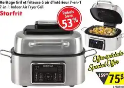 Sushi Shop Starfit 7-in-1 Indoor Air Fryer Grill offer