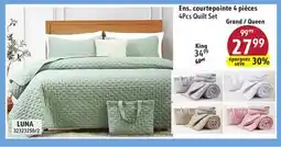Sushi Shop 4Pcs Quilt Set, Grand / Queen LUNA offer