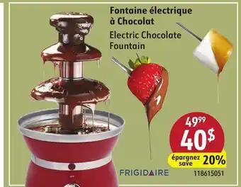 Sushi Shop Electric Chocolate Fountain offer