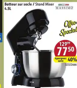 Sushi Shop Stand Mixer, 4.5L offer
