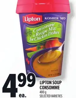 Metro LIPTON SOUP CONSOMME offer