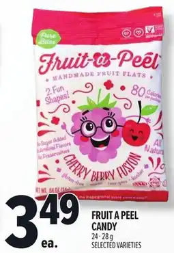 Metro FRUIT A PEEL CANDY offer
