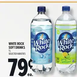Metro WHITE ROCK SOFT DRINKS offer