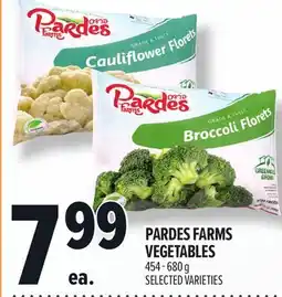 Metro PARDES FARMS VEGETABLES offer